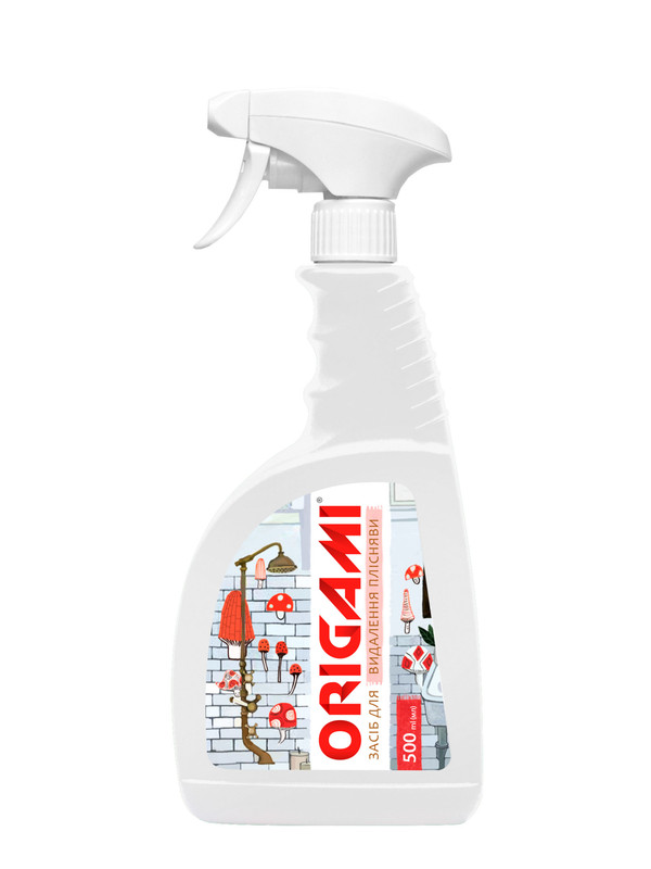 Засіб для чищення ванної кімнати ORIGAMI , 0,5 л